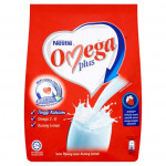 Nestle Omega Plus Milk (660g/1.1kg) & Milk with Oats (12x24g)