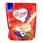 Nestle Omega Plus Milk (660g/1.1kg) & Milk with Oats (12x24g)
