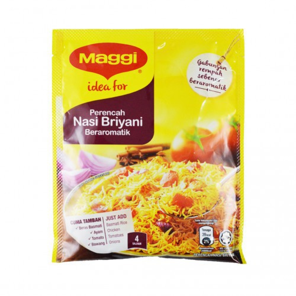 Maggi Perencah (Nasi Briyani Beraromatik) 50g