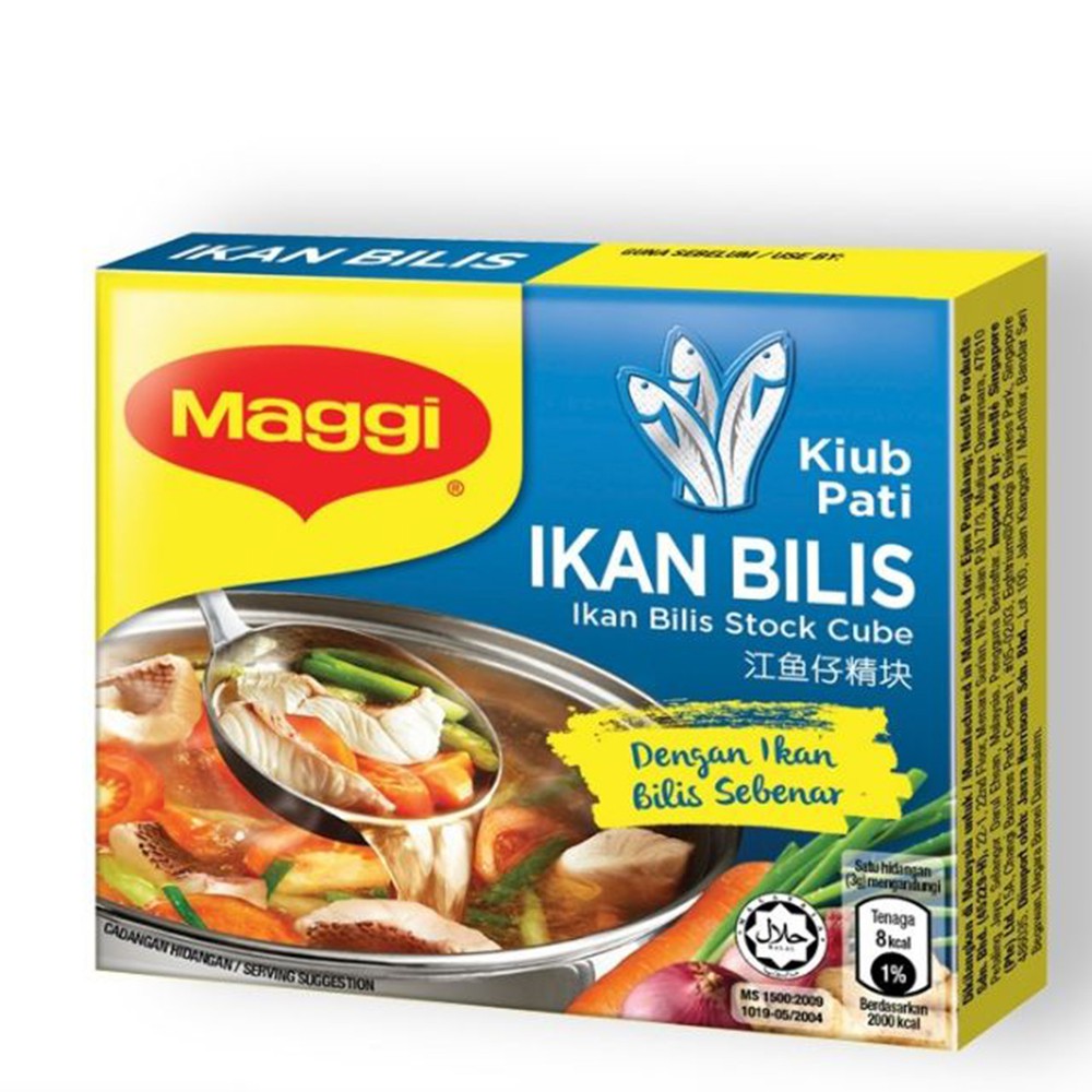 Maggi Ikan Bilis Stock Cube 6x10g Maggi Ikan Bilis Stock Cube 6x10g