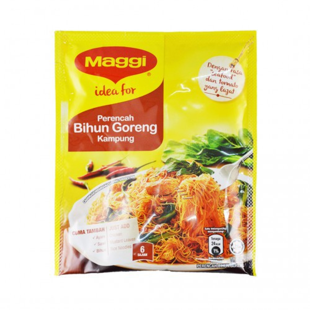 Maggi Perencah (Bihun Goreng Kampung) 48g Maggi Perencah (Bihun Goreng Kampung) 48g