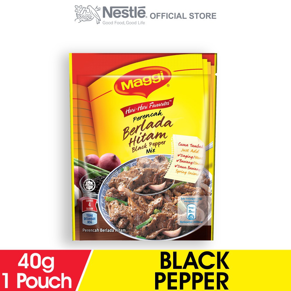 Maggi Perencah (Berlada Hitam) 40g