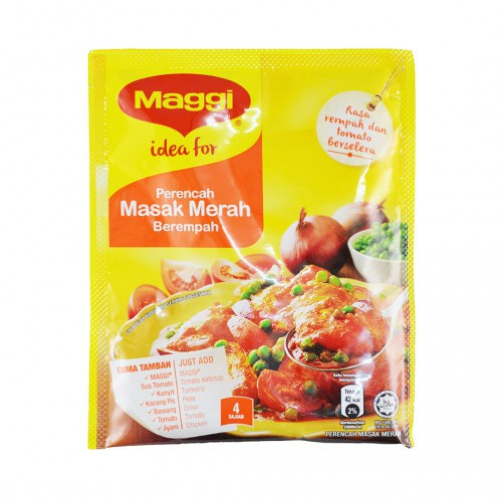 Maggi Perencah (Masak Merah Berempah) 40g