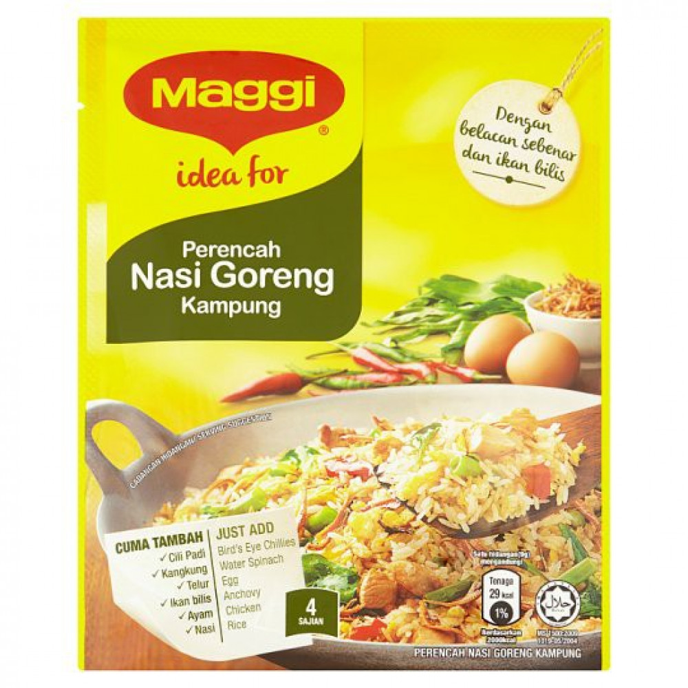 Maggi Perencah (Nasi Goreng Kampung) 37g Maggi Perencah (Nasi Goreng Kampung) 37g