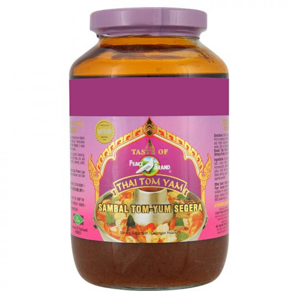 Peace Brand Thai Tomyam (114g/340g/675g)