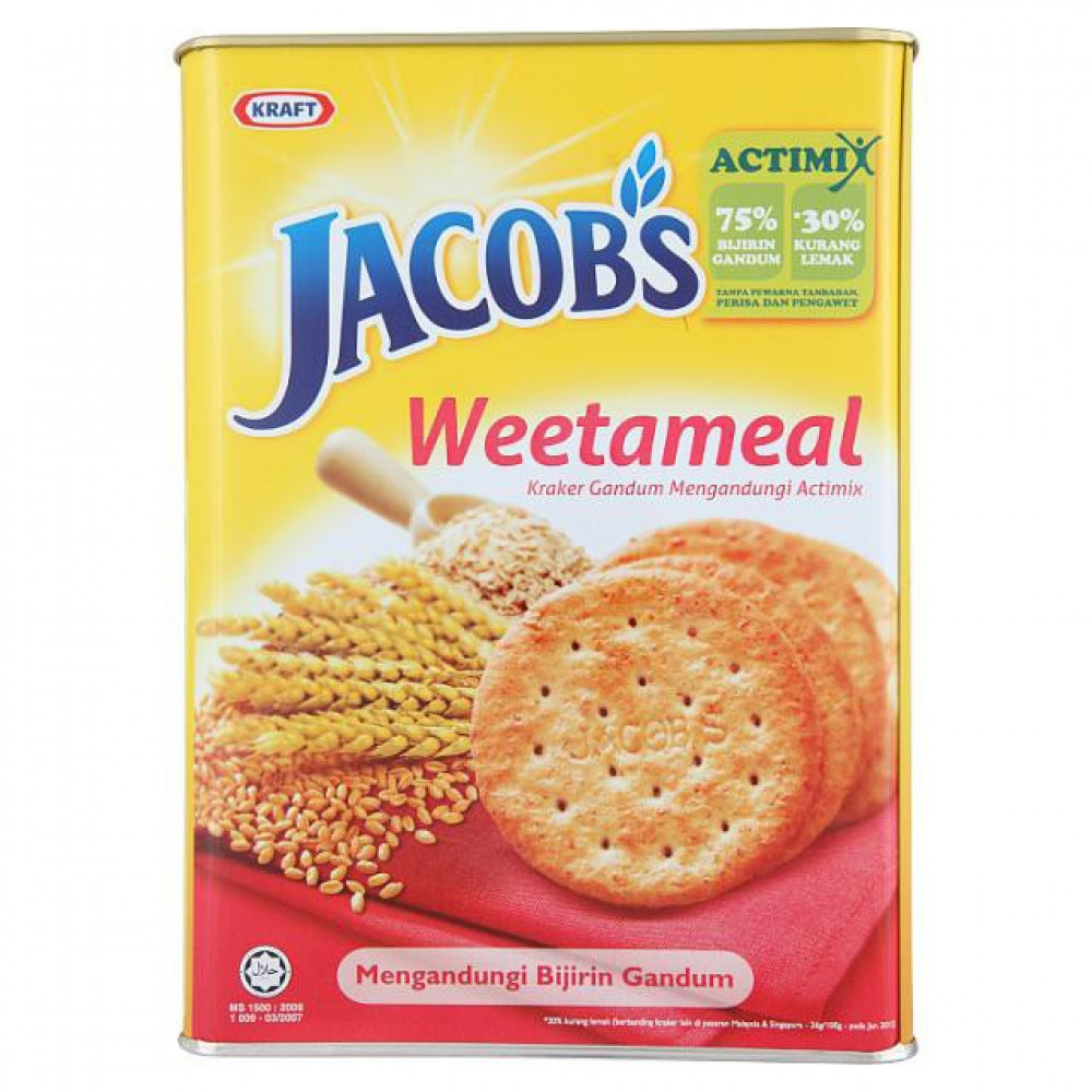 Jacob's Weetameal Crackers 700g
