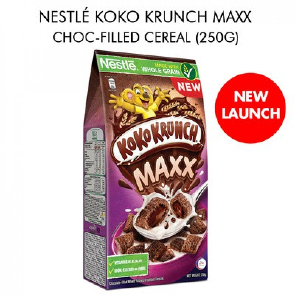 Nestle Koko Krunch Maxx 250g Nestle Koko Krunch Maxx 250g