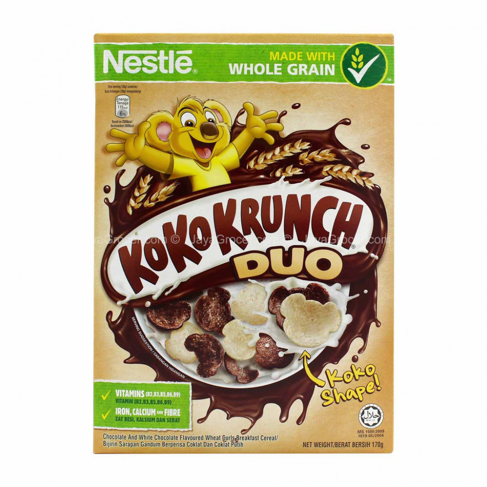 Nestle Koko Krunch Duo 170g