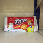 Tiger Flavoured Biscuits 180g (Original/Chocolate/Milk)