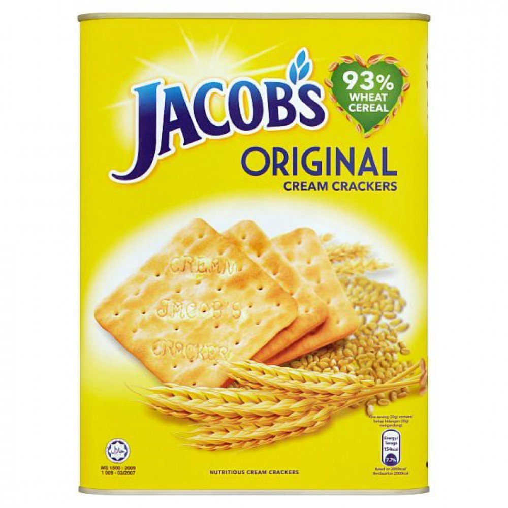 Jacob's Original Cream Crackers 700g