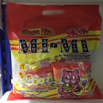 Mi-Mi Prawn Flavoured Snacks (8x25g) 