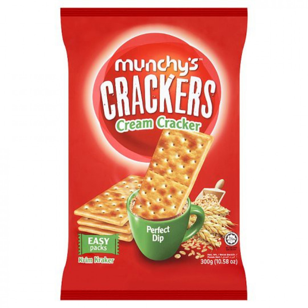 Munchy's Crackers (Cream/Wheat/Vanilla Sandwich/Chocolate Sandwich/Vegies)
