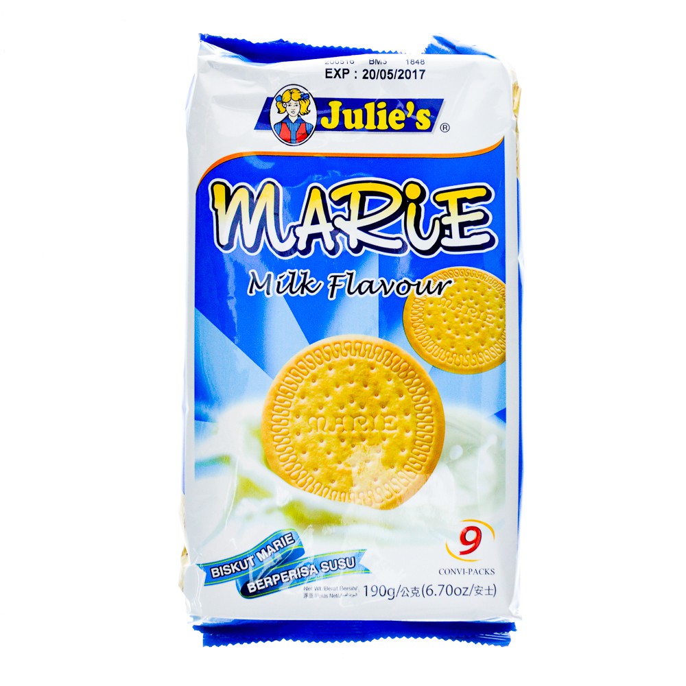 Julie's Marie Milk Flavour 190g