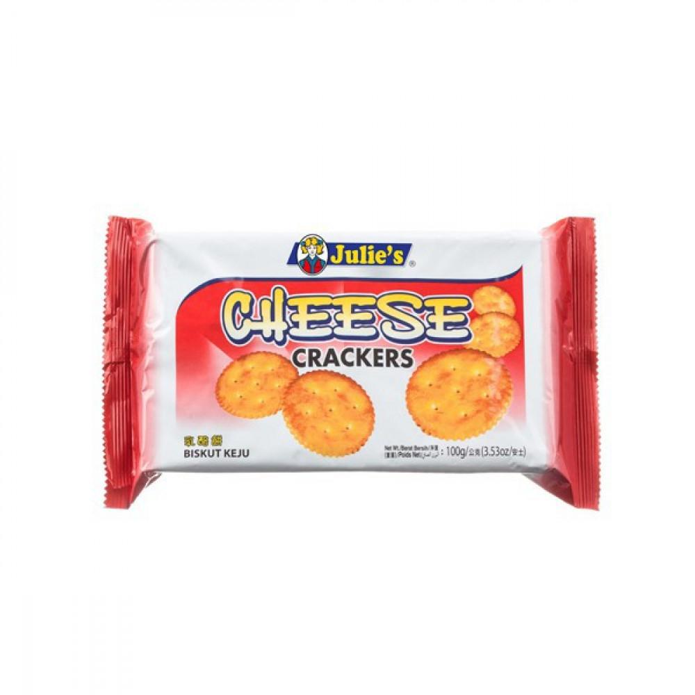 Julies' Cheese Cracker 100g 