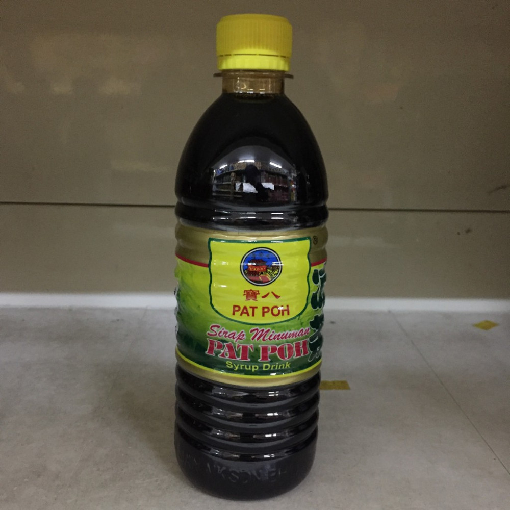Pat Poh Syrup Drink 500ml 