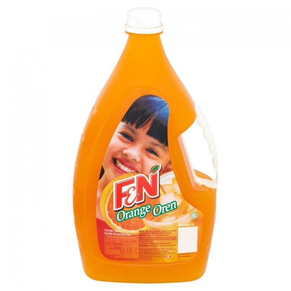 F&N Orange Syrup 2L 