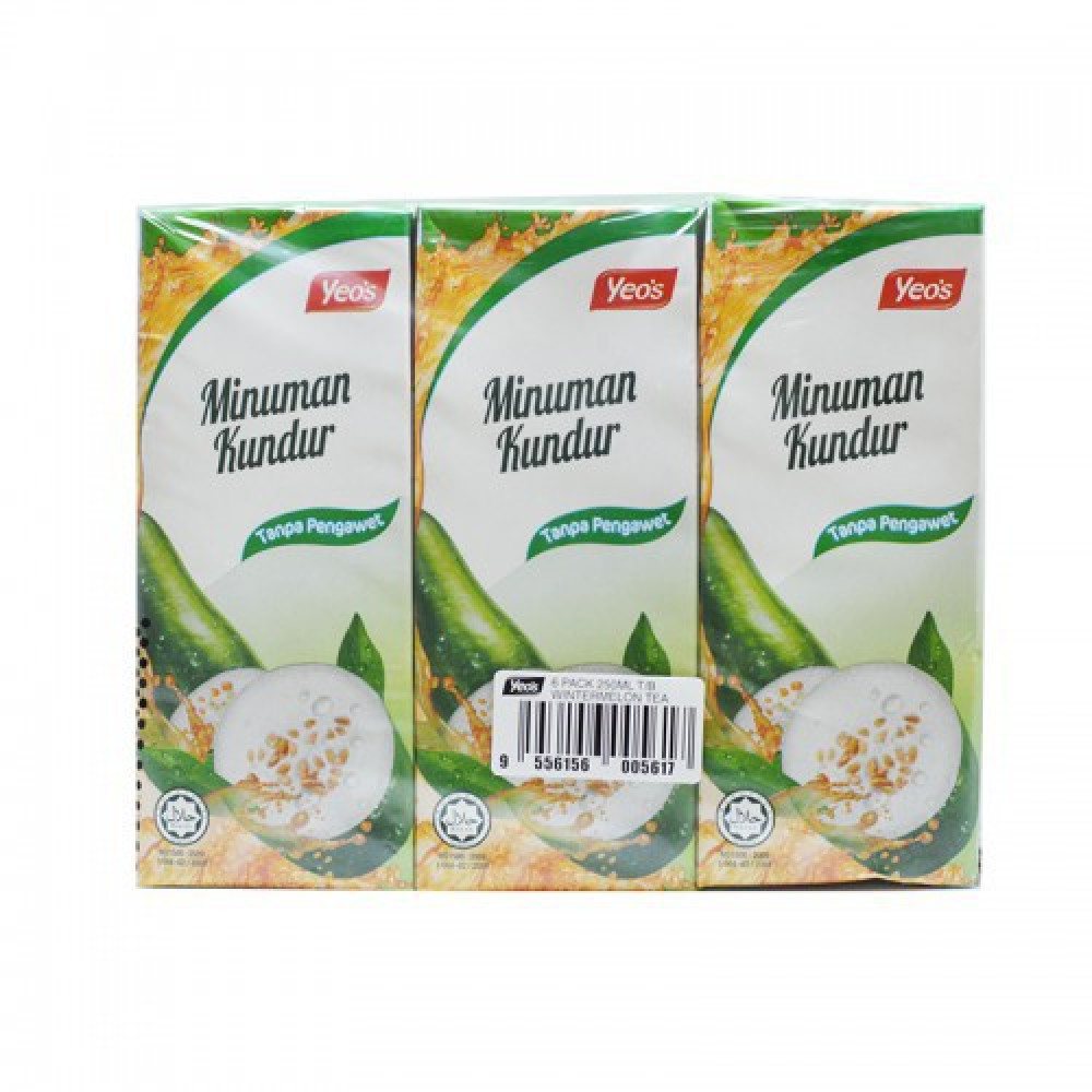 Yeo's Winter Melon Drink (6x250ml) Yeo's Winter Melon Drink (6x250ml)