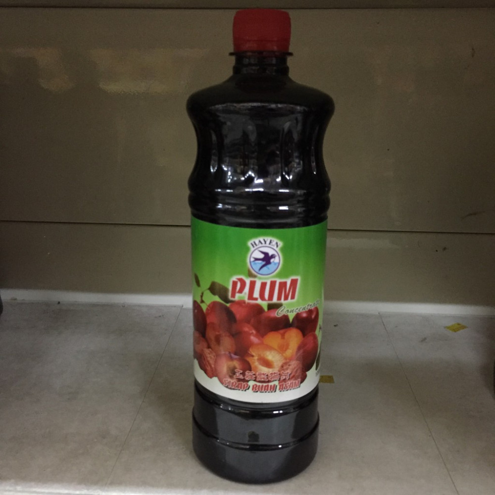 Hayen Plum Syrup 1L 