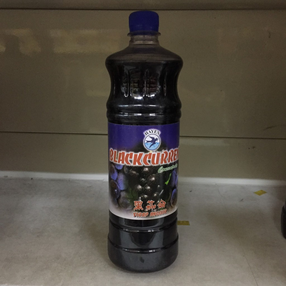 Hayen Blackcurrant Syrup 1L Hayen Blackcurrant Syrup 1L