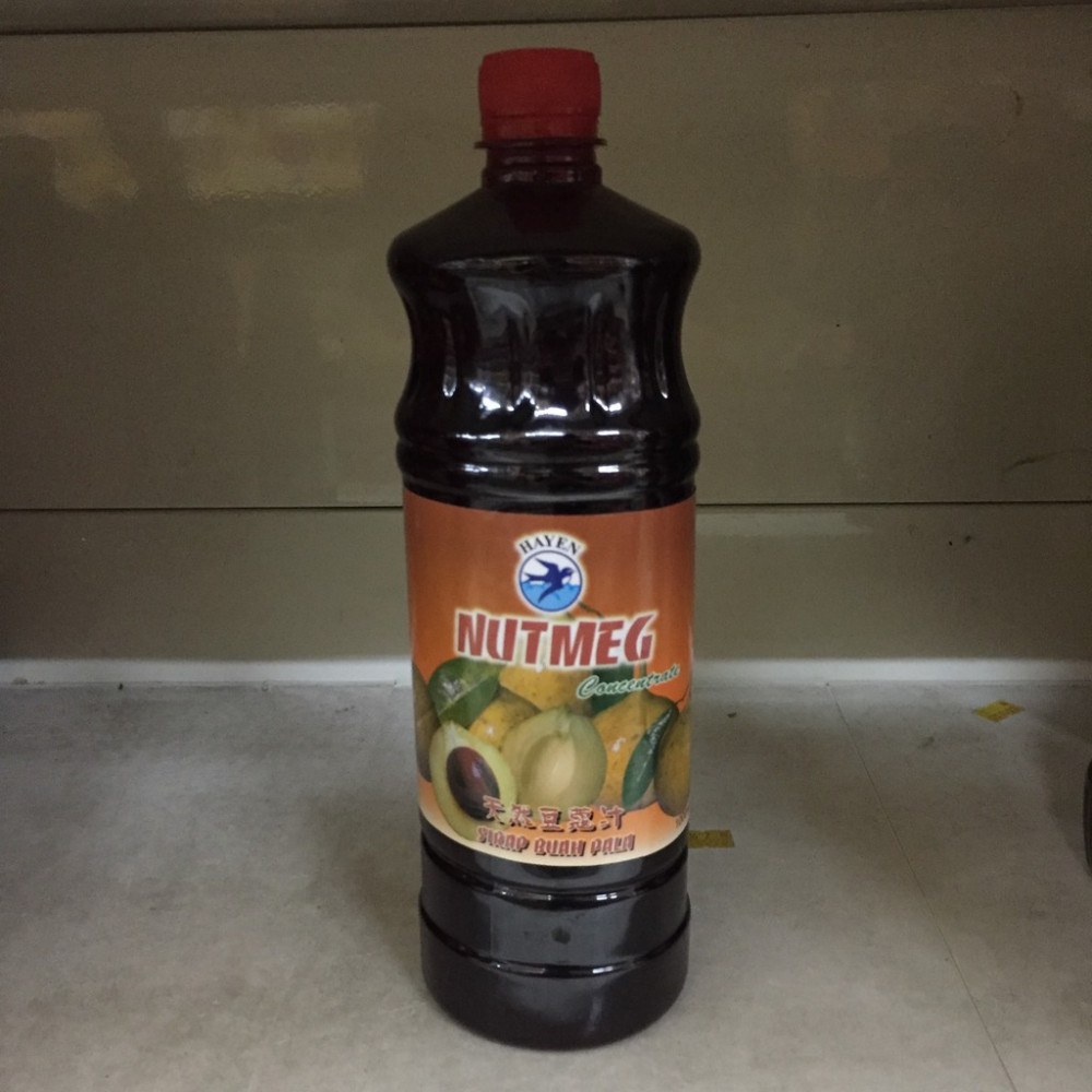 Hayen Nutmeg Syrup 1L 