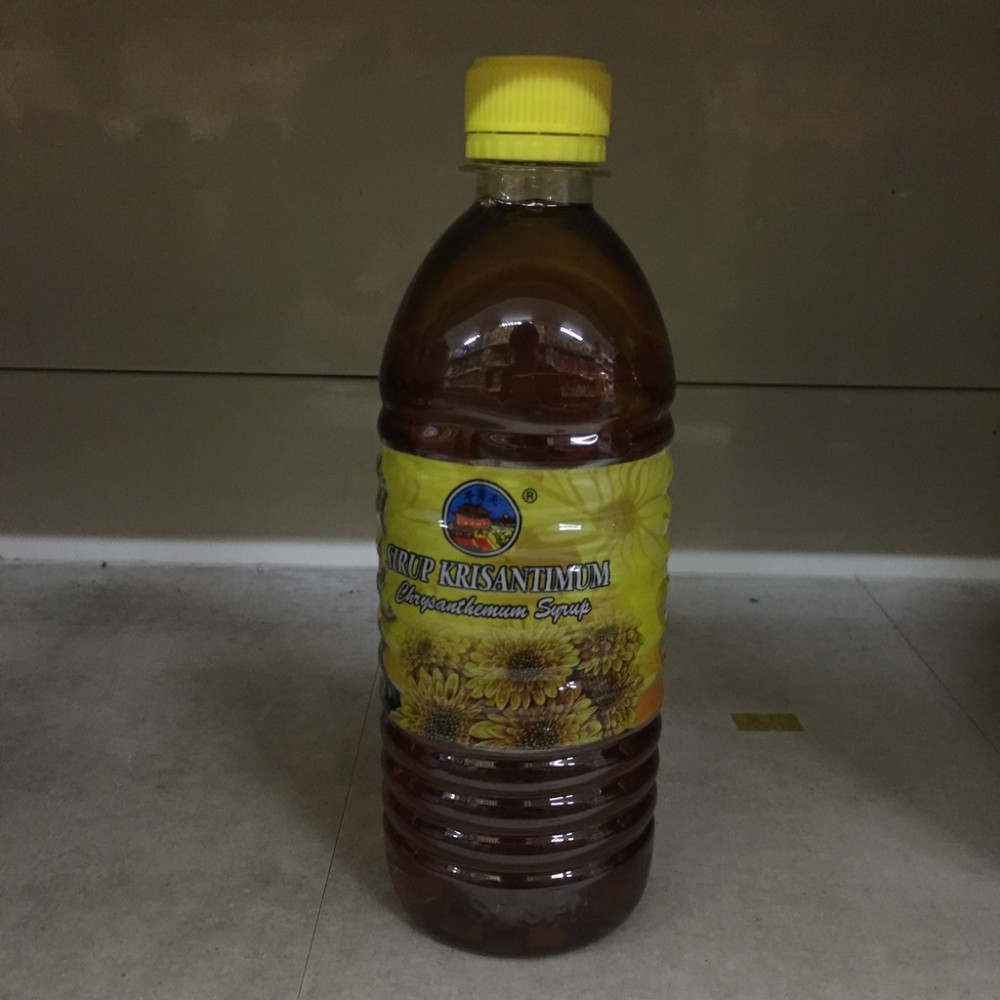 Chrysanthemum Syrup 500ml Chrysanthemum Syrup 500ml