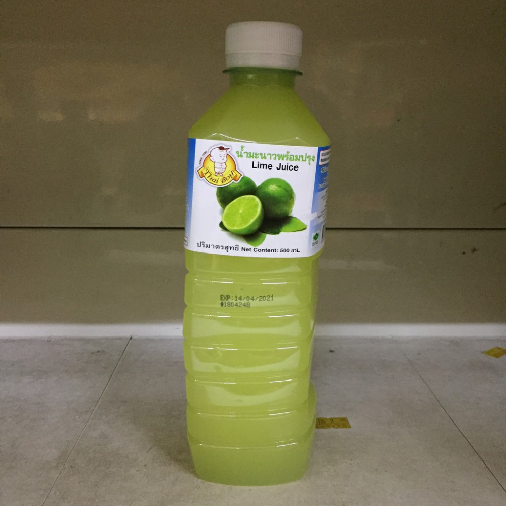 Thai Boy Lime Juice (500ml/1000ml)