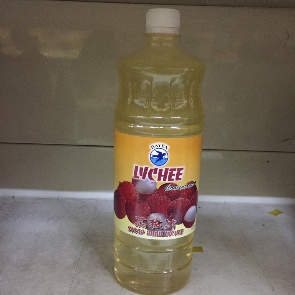 Hayen Lychee Syrup 1L 