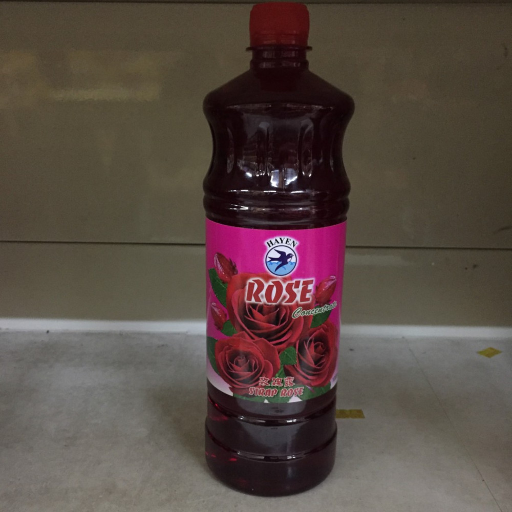 Hayen Rose Syrup 1L Hayen Rose Syrup 1L