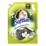 Softlan Charcoal Cupboard Fresh Fabric Softener 1.8L Refill