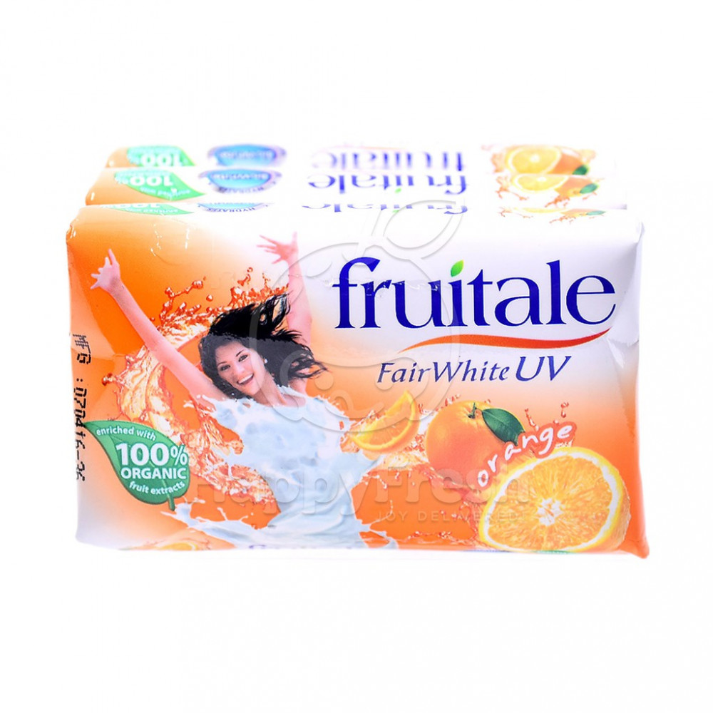 Fruitale FairWhite UV Soap (3x80g) Fruitale FairWhite UV Soap (3x80g)