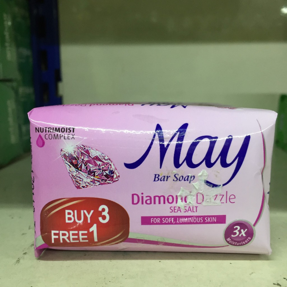 May Bar Soap (4x85g) May Bar Soap (4x85g)