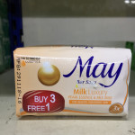 May Bar Soap (4x85g)