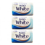 Kao White Soap (3x85g)