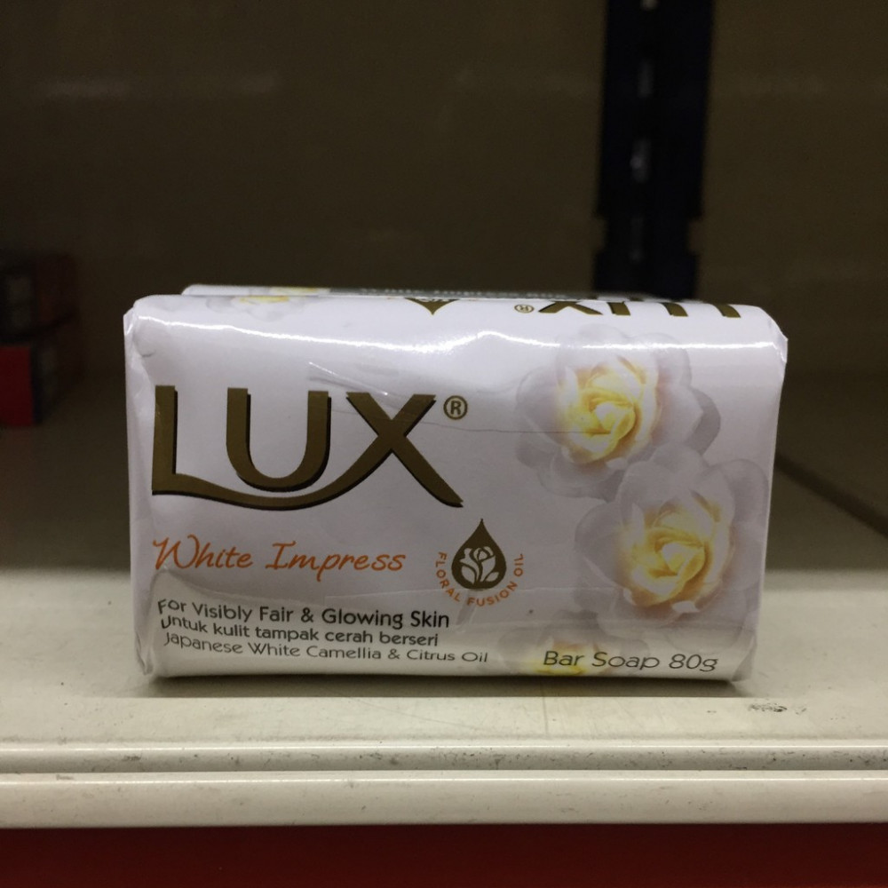 Lux Bar Soap White Impress (3x80g) with Varieties Lux Bar Soap White Impress (3x80g) with Varieties