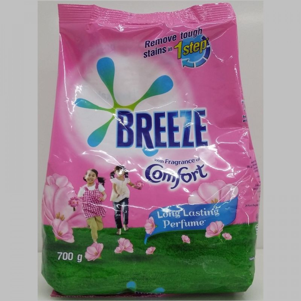 Breeze Detergent Powder -with Fragranced Of Comfort (700g)