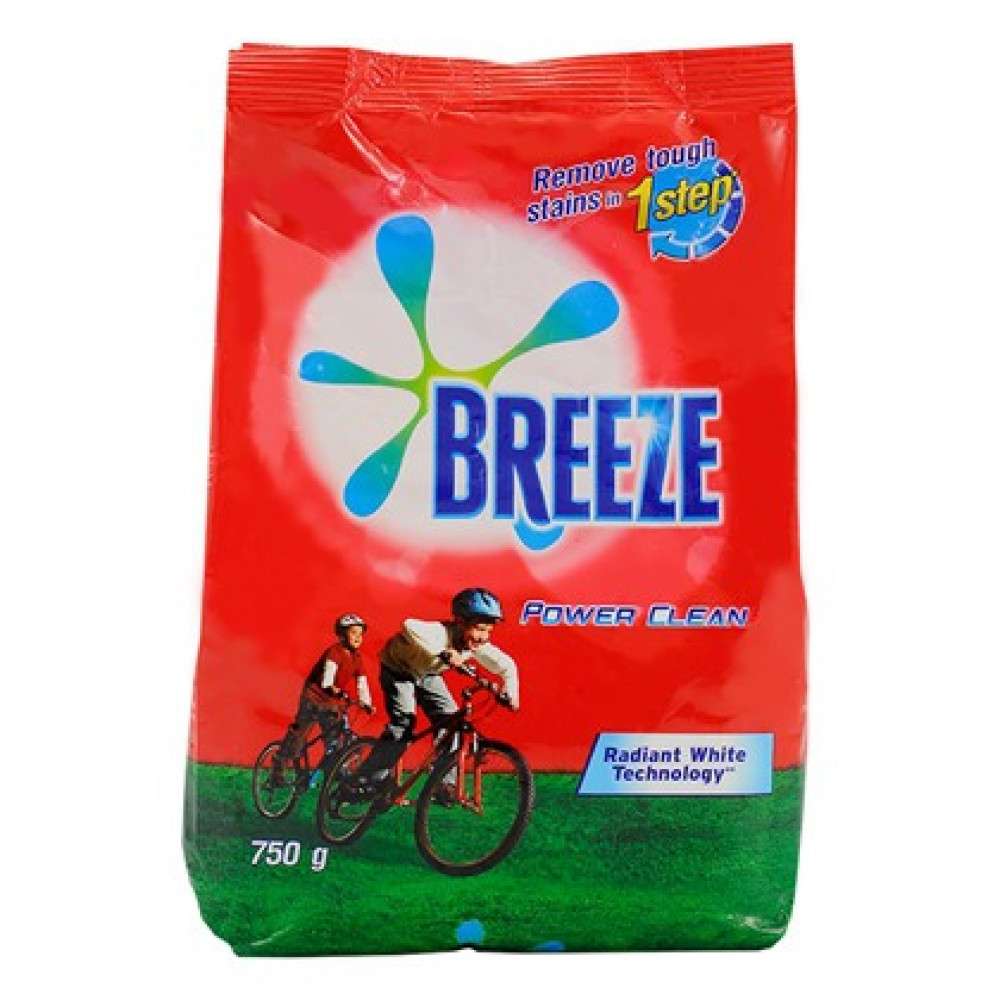 Breeze Detergent Powder (400g/750g)