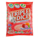 Triple Dice Detergent Powder 800g (Lemon Burst/Floral Fantasy)