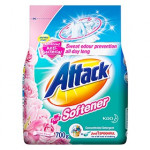 Attack Powder Detergent Plus Softener 700g