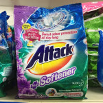 Attack Powder Detergent Plus Softener 700g