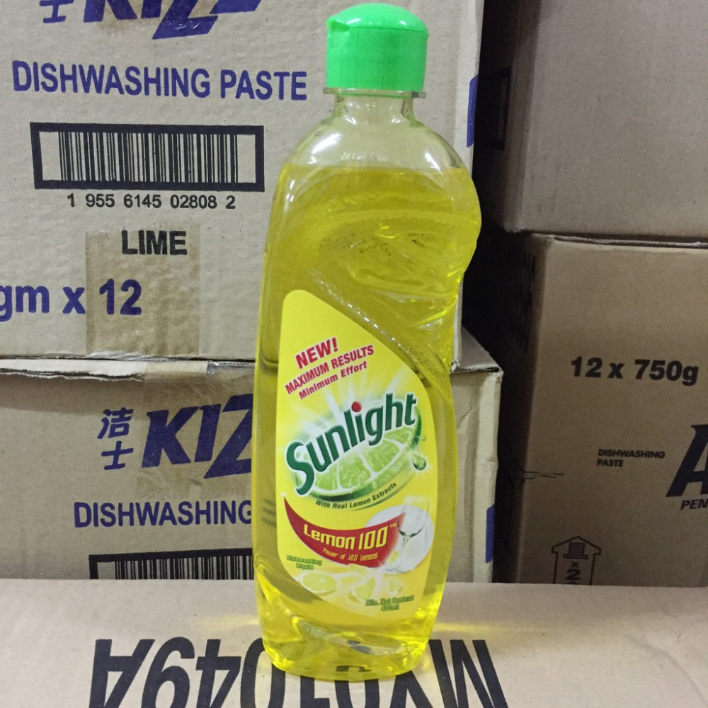 Sunlight Dishwashing Liquid (400ml/1000ml) Sunlight Dishwashing Liquid (400ml/1000ml)