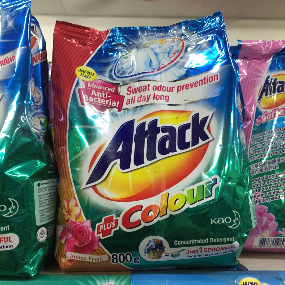 Attack Powder Detergent Colour (800g) Attack Powder Detergent Colour (800g)