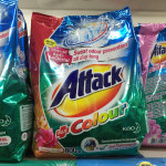 Attack Powder Detergent Colour (800g)