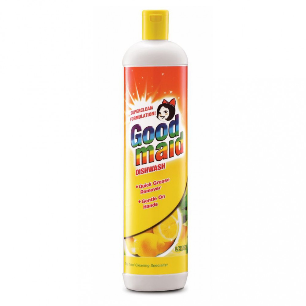 Good Maid Dishwashing Liquid 900ml (Lemon/Lime Peppermint)