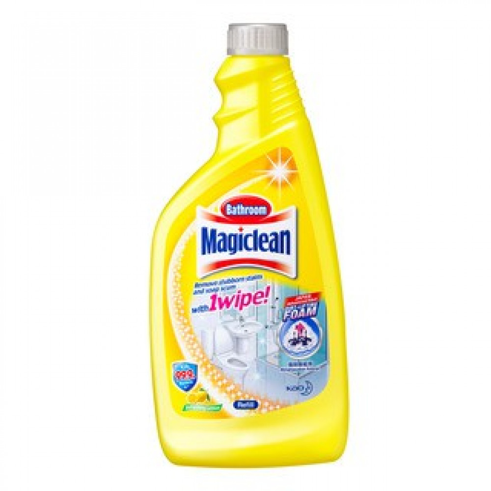 Magiclean Bathroom Cleaner Refreshing Lemon 500ml 