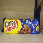 Chips More Chocolate Chip Cookies 164g (Original/Double Chocolate/Hazelnuts)