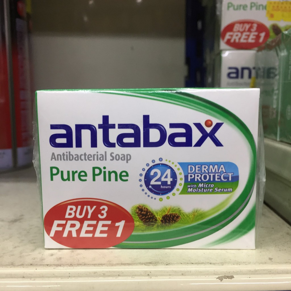 Antabax Antibacterical Soap (4x85g) Antabax Antibacterical Soap (4x85g)