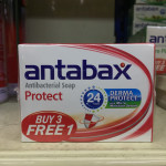 Antabax Antibacterical Soap (4x85g)