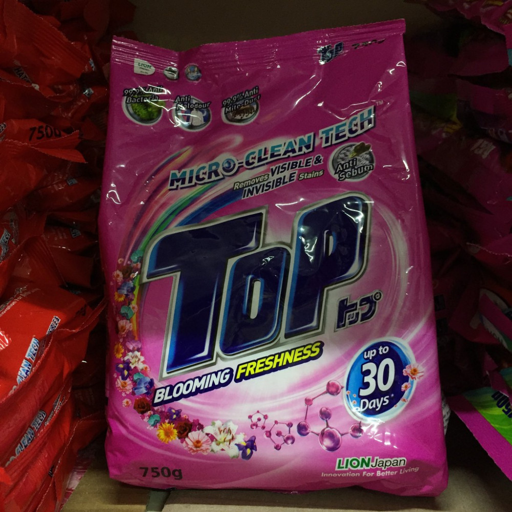 TOP Powder Laundry DetergentBlooming Freshness (750g)