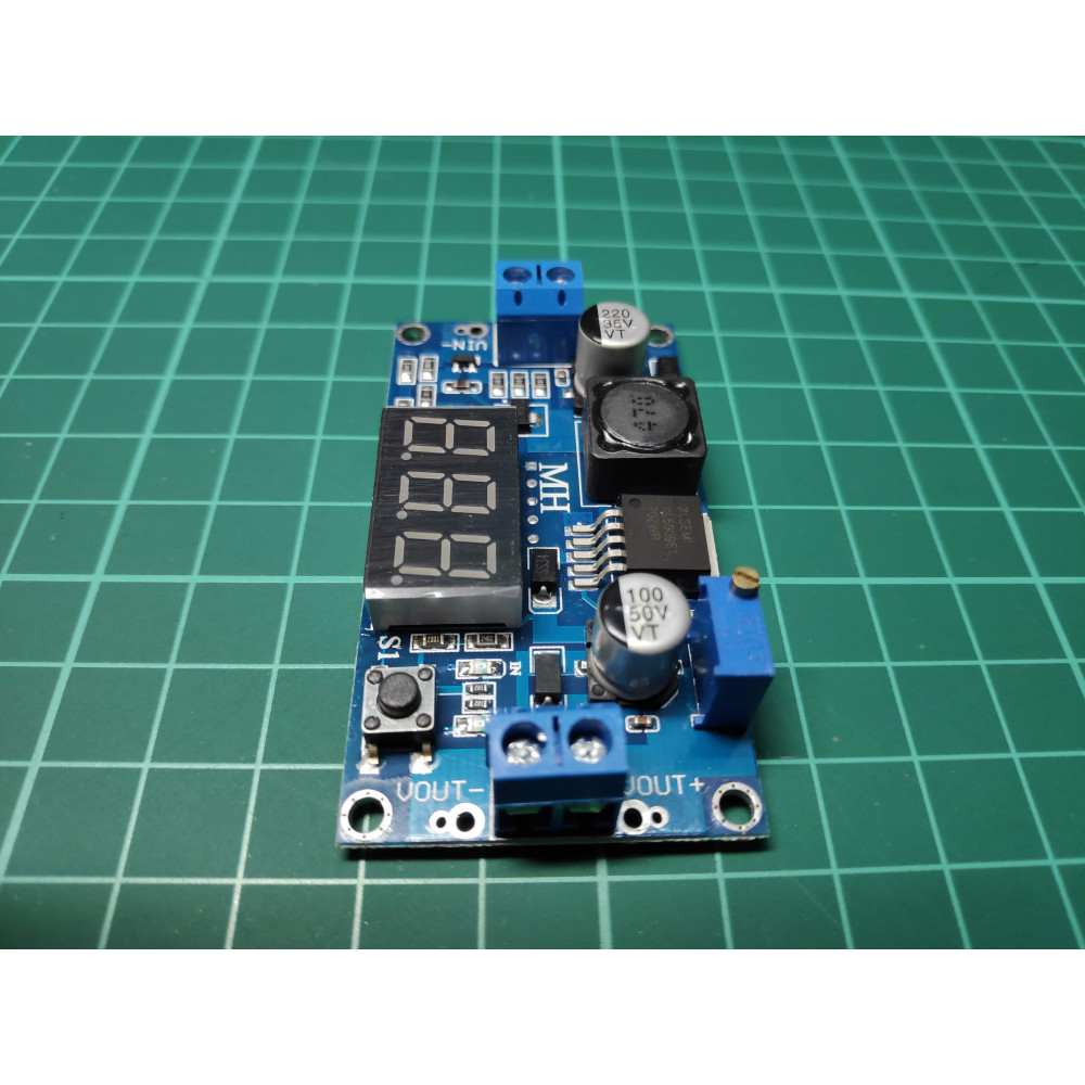 XL6009 4A Boost Converter With Display