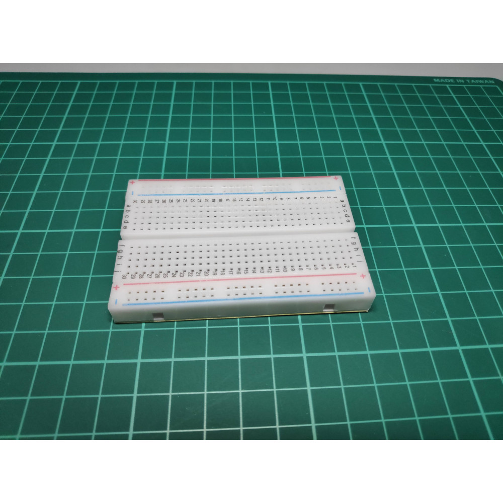Breadboard 8.5x5.5cm (400 Holes)